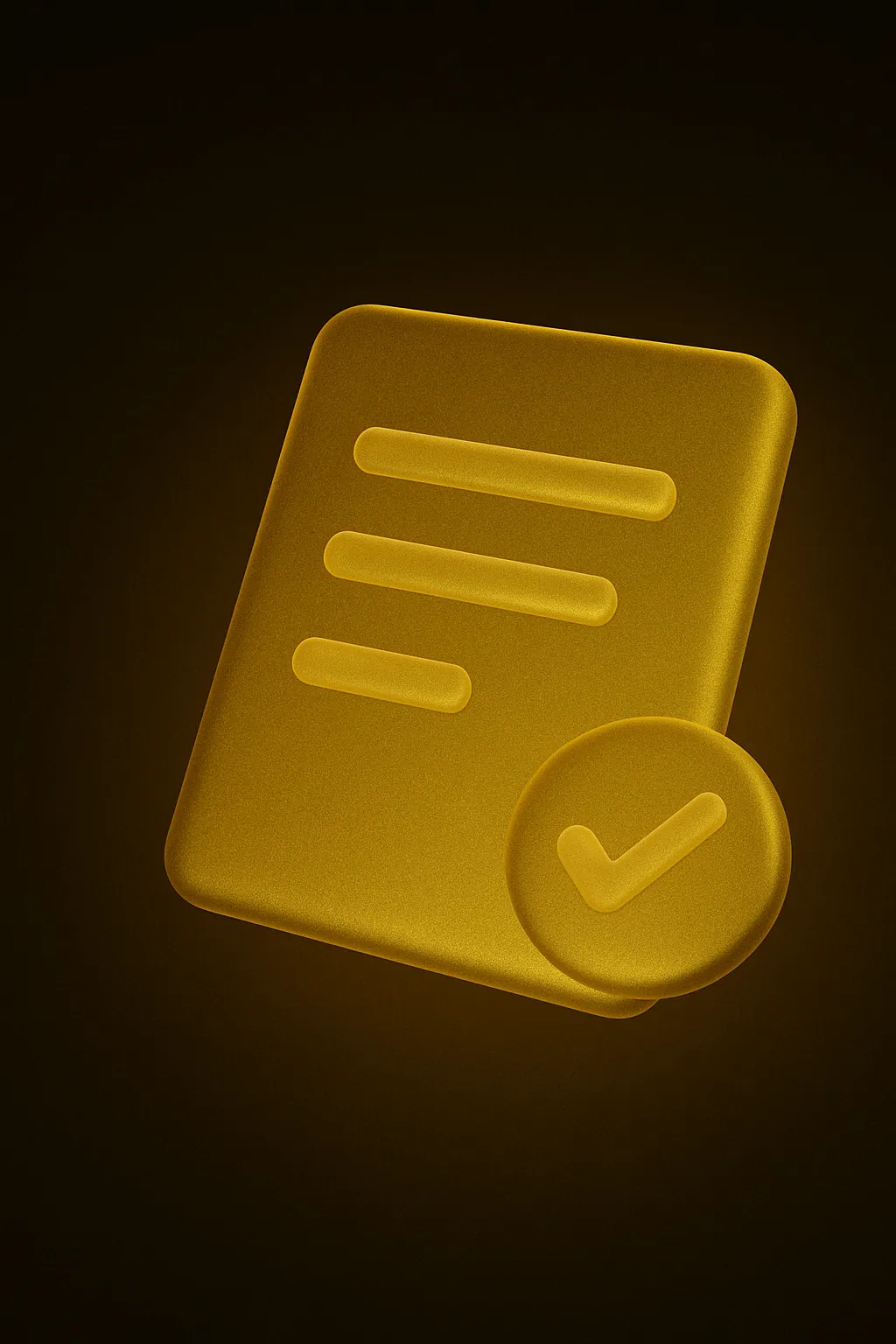 image of a check list