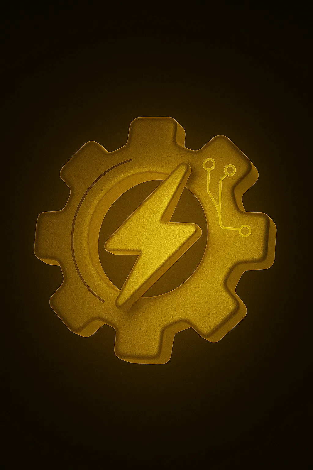 image of a nut and a flash